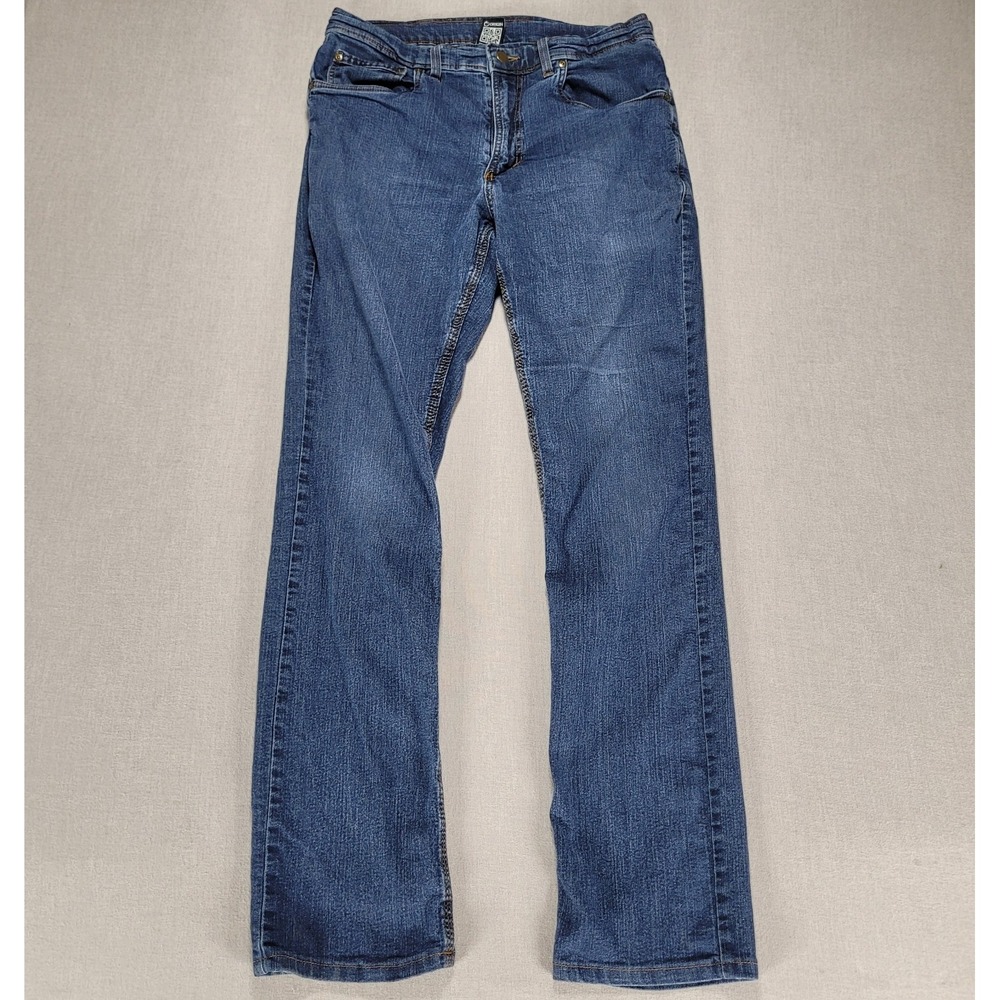 Origin Delta 68 Jeans Men's 34x32 Dark Wash Stretch Made In USA D68